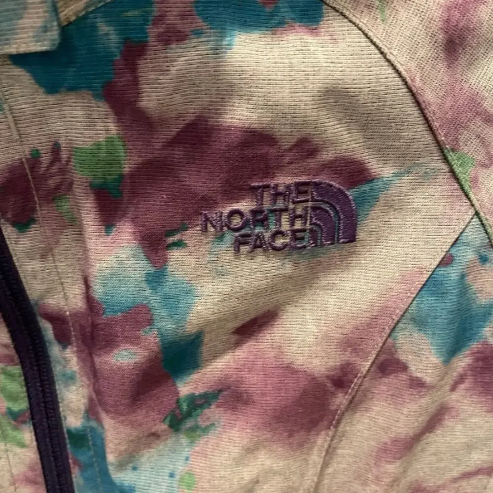 The North Face Triclimate Jacket Tie Dye Waterproof Shell Ski Snow XL